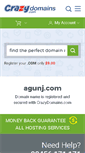 Mobile Screenshot of agunj.com